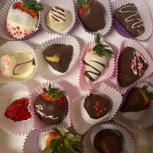 Chocolate covered fruits!